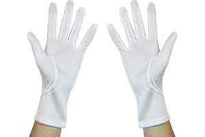 Jasmine Silk Ultmate Pure Silk Moisturising Gloves Adult Eczema Hands Skincare One Size - Unisex