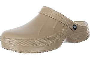 Brandsseller Sabots pour homme avec doublure - Chaussures de jardin