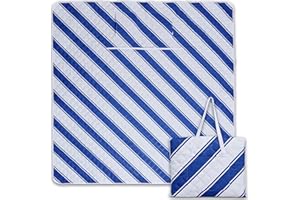 NATURELIVING Picknickdecke wasserdicht 150x200cm isoliert & gepolstert - Stranddecke sandfrei – ideal für Camping, Strand, Festivals, Kinder und Parks - ultra leichte faltbare & waschbare – Outdoordecke XXL