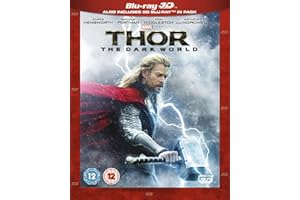 Thor: The Dark World [Blu-ray 3D] [2013] [Region Free]