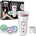 Braun Silk-épil 9 Depilatore Donna, Epilatore Elettrico Donna con 13 Accessori Inclusi, Custodia da Viaggio, Idea Regalo, 9/9