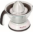 Moulinex PC300B Vitapress Spremiagrumi Elettrico con Doppio Senso di Rotazione, 25W, Nero