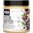 paiya organics Cocoa Butter Pure & Natural Raw Unrefined Wild for Body Lotion, Stretch Mark, Chocolate Making, Moisturizer, Skin Care 200gm