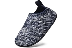 Sosenfer Chaussons Enfant Garçons Maison Pantoufle d'intérieur Fille antidérapante Garcon Semelle en Caoutchouc slipper Unisex