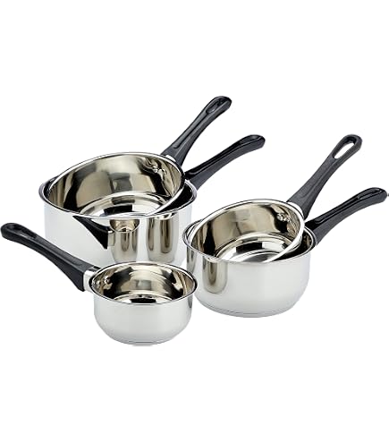 Pentole Agnelli ALMR110655 Casseruola Cilindrica, Bassa Con 2 Manici In Acciaio Inossidabile Argento 55 Cm 1 Pezzo 88848193