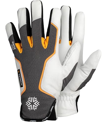 Guanti Da Lavoro Tegera 8804 Infinity &ndash; Rivestiti In Nitrile &ndash; Resistenti A Calore, Olio E Grasso