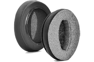 defean Zapasowa szara tkanina HD4.50BT, HD4.50BTNC, HD4.40BT Memory Ear Pads Poduszka kompatybilna z Sennheiser HD 4.50BT, HD 4.50BTNC, HD 4.40BT Bluetooth słuchawki (PU + tkanina)