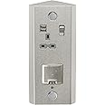 Knightsbridge SKR0013 Vertical Power Station - Single 13A Socket + Twin USB (2.4A) and 3W Bluetooth Speaker
