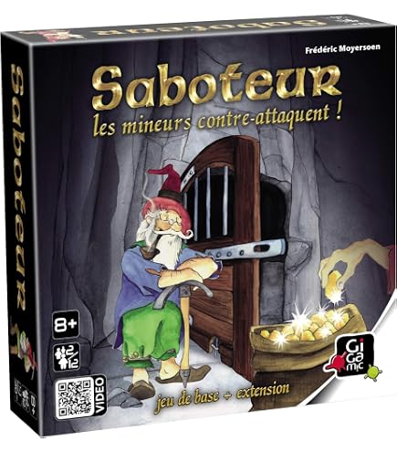 Saboteur gioco da tavolo versione Italiano