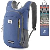 Skysper 10L Foldable Backpack Ultralight Daypack Waterproof