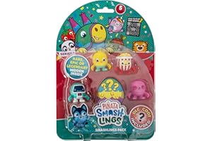 Pinata Smashlings SL2040 5-Pack Figures, Roblox, Official Toy from Toikido