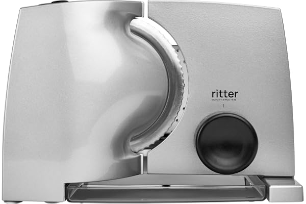ritter compact 1, trancheuse électrique universelle et tranche-pain en métal, fabriqué en Allemagne