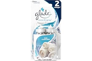 ‎GLADE Glade Sense & Spray Pure Clean Linen, 2 x 18 ml