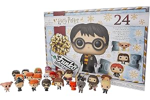 Funko Advent Calendar: Harry Potter- Calendrier de L'avent - 24 Jours de Surprise - Mini-figurine en Vinyle à Collectionners - Boîte Mystère - Idée de Cadeau - Vacances de Noël