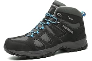 HIFEOS Wanderschuhe Herren Wasserdicht Leichte Trekkingschuhe Herren rutschfeste Bequeme Outdoor Schuhe Herren für Sport Hiking Trekking-& Wanderhalbschuhe