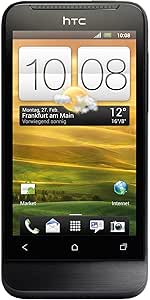 HTC ONE V Smartphone (9,4 cm (3,7 Zoll) Touchscreen, 5 Megapixel Kamera, Android OS) schwarz