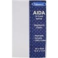 Materiale Per Hobby Creativo Mouldmaster Aida 11 Count Nero 39cm X 45cm Tessuto Aida Per Punto Croce