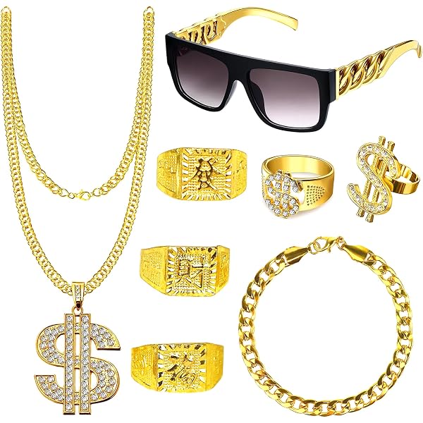 Rapper Catena D'oro Di Lusso 14k In Oro Massiccio Catena Cubana 12mm