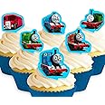12 x PRE-CUT Thomas the Tank Engine & Friends Stand Up Edible Cake Toppers