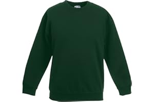 Fruit of the Loom Kinder Classic Set-In Sweat Kids 62-041-0