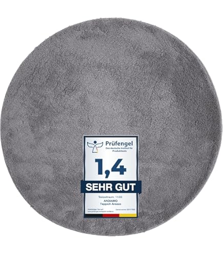 Outdoor Tapijt, Kleur Natuur, Uitstekend ontwerp, 111927, Vloerkleed Rond, Vloerkleed terras-balkon-tuin of keuken, 120 cm Rond