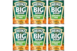 HOUSE OF HAYES Soup Bundle - Contains 6 x Heinz Big Soup Vegetable (400g)