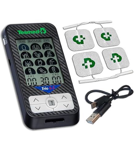 Sanitas SEM 43 Digital EMS/TENS Elektrostimulationsgerät Massage in