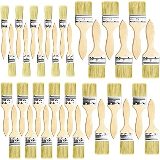 Brochas Para Pintar Paredes Set De 32 Pinceles Para Pintura