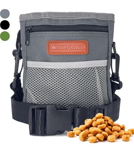 EzyDog SnakPak Go Snack Gürtel - Hundetrainings-Gürteltasche Mit Magnetverschluss