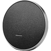 Harman Kardon Onyx Studio 9, Portable Bluethooth Home Speaker, Black | Auracast Connection, Adaptive Auto-tuning, Uniform Sou