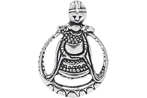 WINDALF Schmuck Anhänger FREYA 3.1 cm Aska Vikings Wikingerschmuck Vintage 925 Sterlingsilber