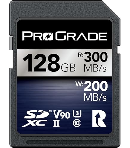 ProGrade Digital CFexpress Carte mémoire Type B 165 Go (Cobalt