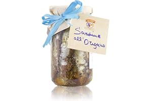 IL GALLO AL GRILL Sardine Calabresi all'origano - 200g