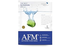 Dryden Aqua AFM aktiverat filtermaterial, filterglas grad 2