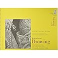 Strathmore 300 Series Drawing Pad, Medium Surface, 18"x24", Wire Bound, White