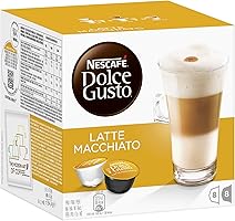 NESCAFÉ Dolce Gusto Latte Machiato Coffee, Pack of 3 (Total 48 Capsules, 24 Servings)