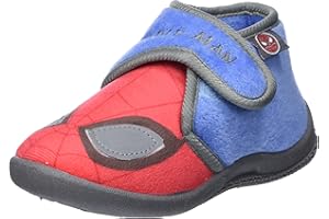 CERDÁ LIFE'S LITTLE MOMENTS Ciabatte per Casa l'inverno di Spiderman con Interni al 100% in Cotone E Suola Antiscivolo, Pantofole Bambini e Ragazzi