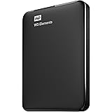 WD 1 TB Elements Portable External Hard Drive - USB 3.0, Black