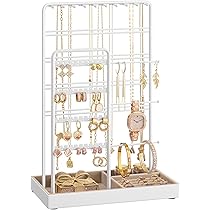 Songmics Présentoir À Bijoux Porte-Colliers | Nan Dh | Prix Au Maroc