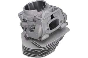 Cylinder and Piston Set, 43mm, for 545 55XP and Jonsered CC2252 Chainsaw, Replacement Parts