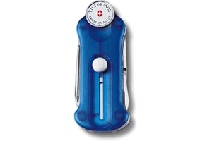Victorinox, Schweizer Taschenmesser, Golf Tool, Multitool, Outdoor, 10 Funktionen, Klinge, gross, Reparatur-Werkzeug, Ballmarkierer