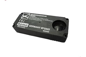 Kemo FG022 Odstraszacz, Czarny, 13 x 5 x 3 cm