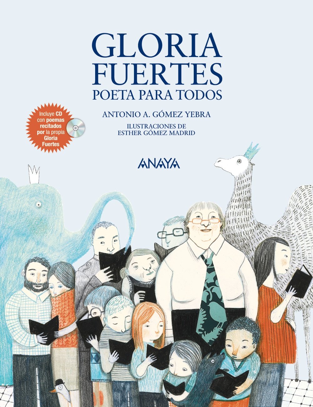 Gloria Fuertes, poeta para todos - Mi Primer Libro)