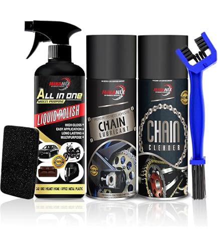 Muc Off Biodegradable Chain Cleaner 400 ML : Amazon.in: Car