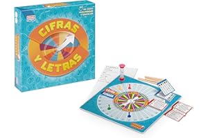 Falomir - Juego de Mesa Cifras y Letras | para Pensar y Calcular | Ideal para 2 Jugadores | Juega en Pareja