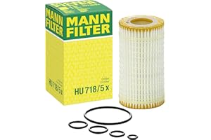 MANN-FILTER HU 718/5 x Oil Filter - CARS + TRANSPORTERS
