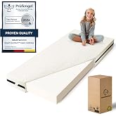 smartwood SmartComfort Foam Mattress 90 x 200 12 cm H2 | Children's mattress, Oeko-Tex, breathable, anti-allergy, removable c