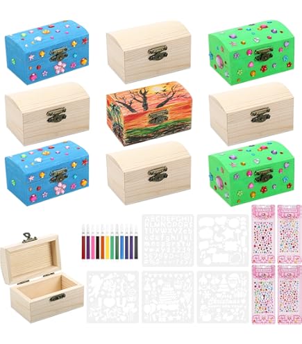 Voetbalschilderset, knutselset voor kinderen, 6 stuks, voetbalgeschenken jongens, voetbaldoe-het-zelf schilderset, kunstaccessoires, knutselset voor kinderen, doe-het-zelf 3D-voetbal