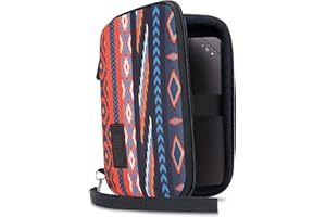 USA Gear Portable WiFi Hotspot for Travel Carrying Case with Wrist Strap - Compatible with 4G LTE Wi-Fi Mobile Hotspots from Verizon, Huawei, Velocity, Skyroam Solis, GlocalMe, Netgear