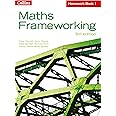 KS3 Maths Homework Book 1 (Maths Frameworking)